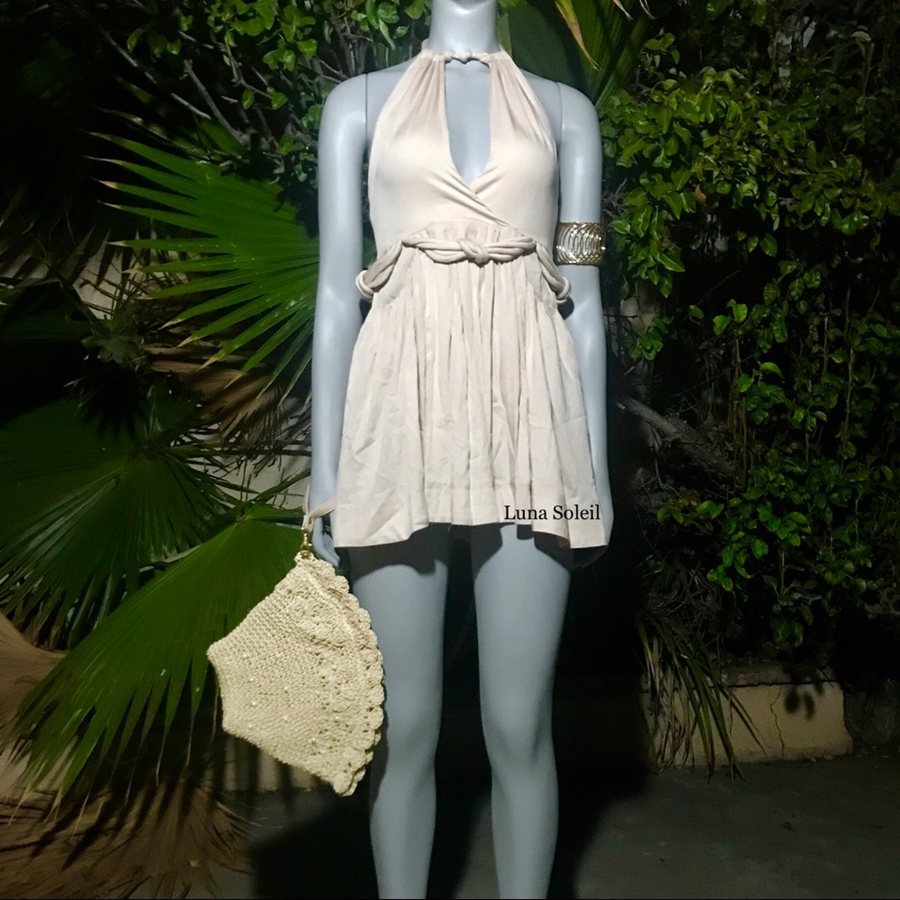 LF Halter Knot Dress